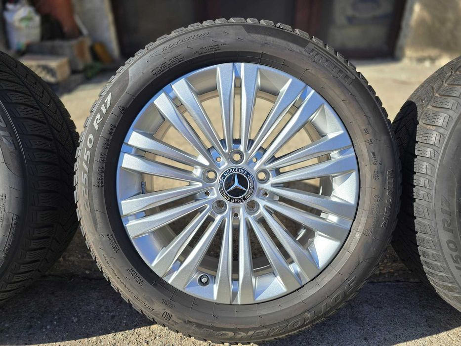 Jante Originale  Mercedes C class / B class / V / Vito 17" IARNA