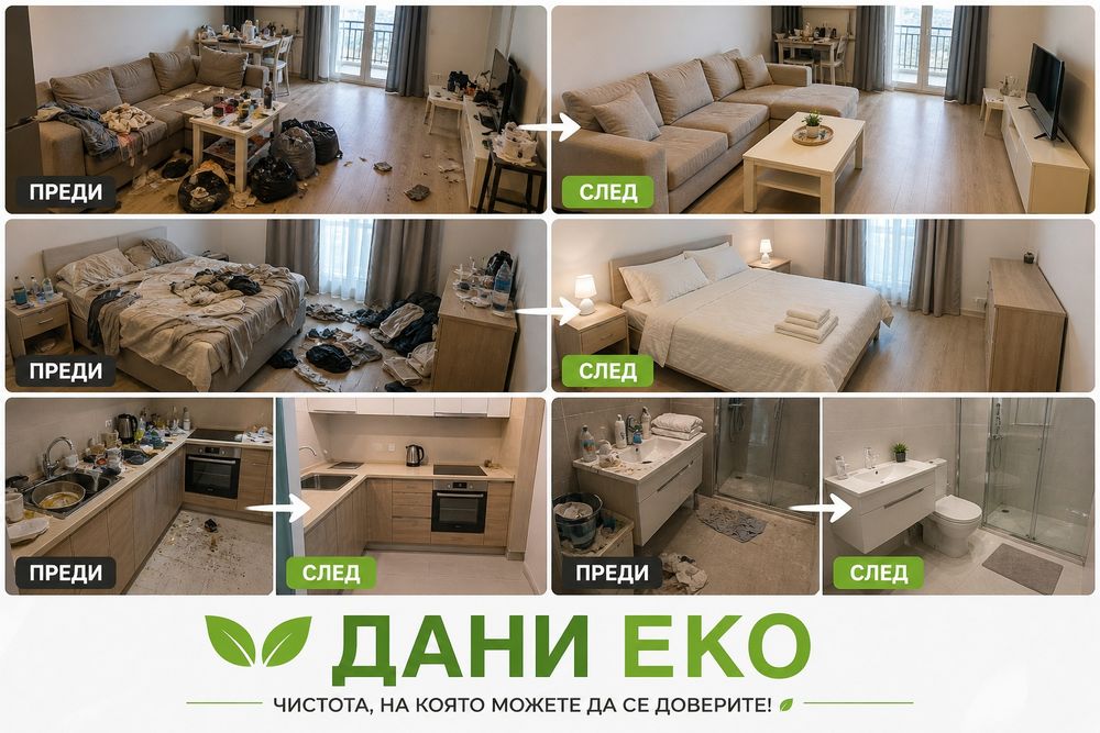 Фирма за управление и почистване на имоти