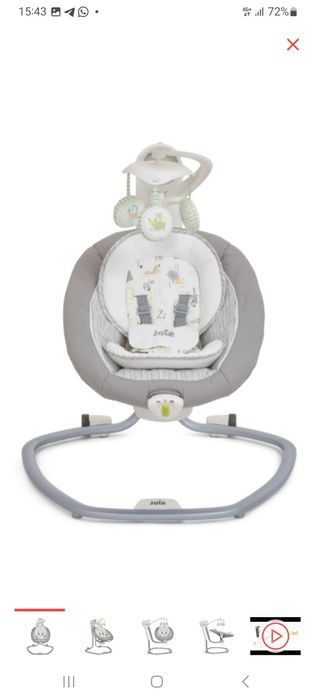 продам качеля joie (9кг)