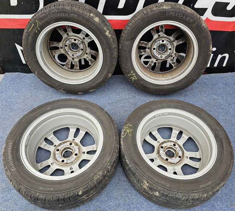 JanteAliaj 15''4x108FordFiestaFocusCauciucuriVaraAnvelopeVara195-55-15''