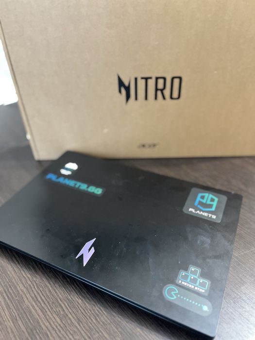 Игровой ноутбук Acer Nitro V15