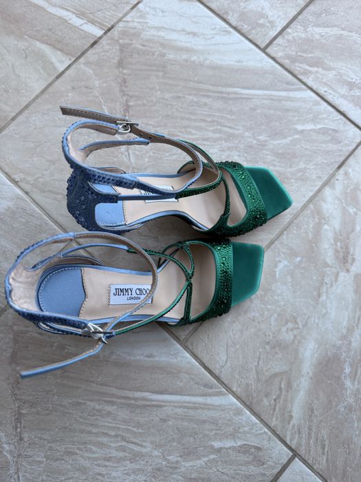 Jimmy choo azia 95 сандал
