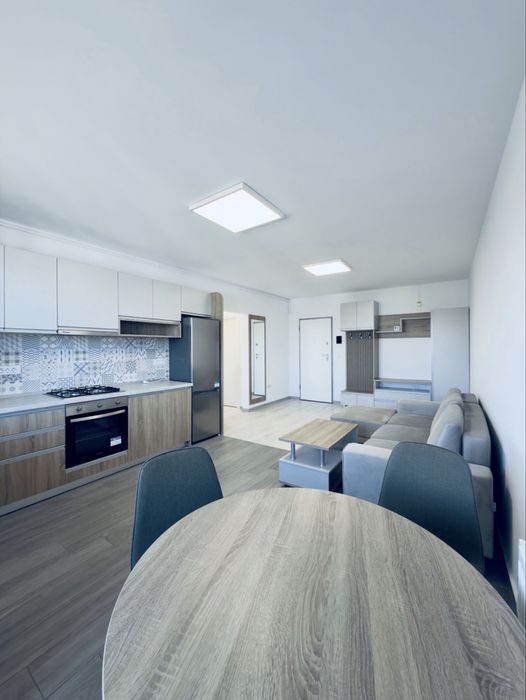 Apartament cu 2 camere de inchiriat in zona Tractorul langa Coresi Mall la Casa Nobel cu boxa si loc de parcare