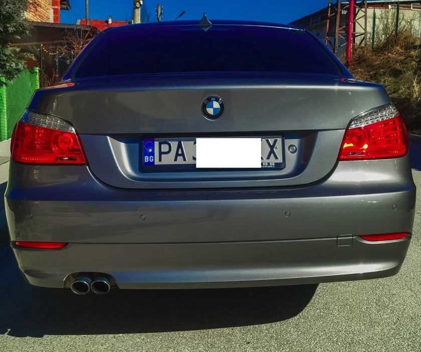 задна броня от бмв е60 фейс