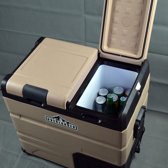 Frigider + congelator auto Overlander pentru camping 55l