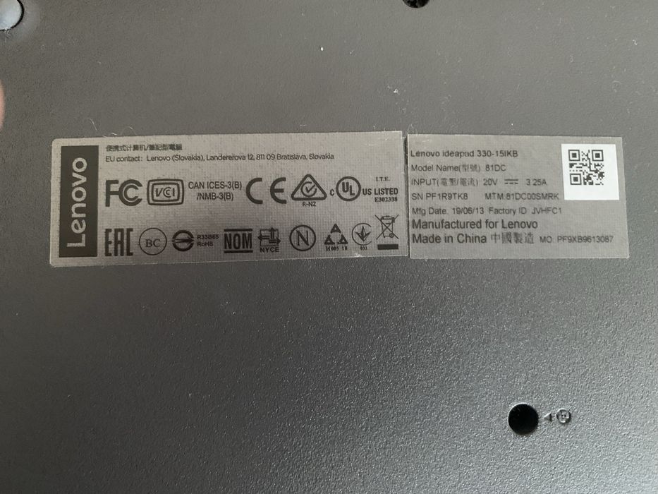 Продается ноутбук “lenovo”