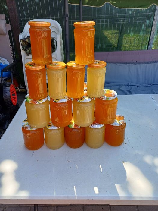 Miere de albine din stupina proprie