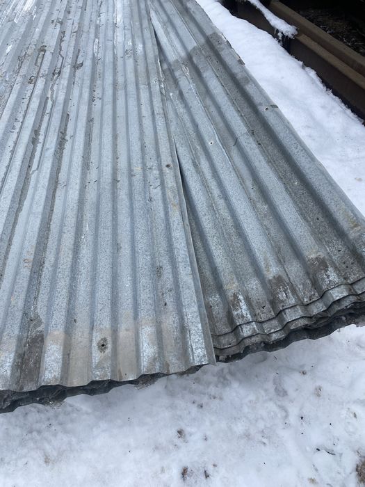 Продам листы длина 5