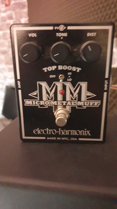 Pedale efect chitara