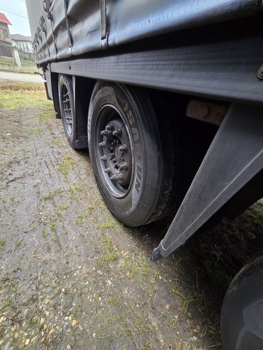 Semiremorca  schmitz varios liftanta