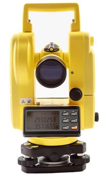 Elektron teodolit Berger Электронный теодолит Бергер