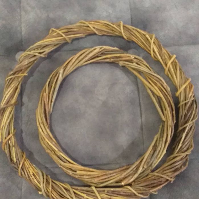 Венки заготовки для нового года