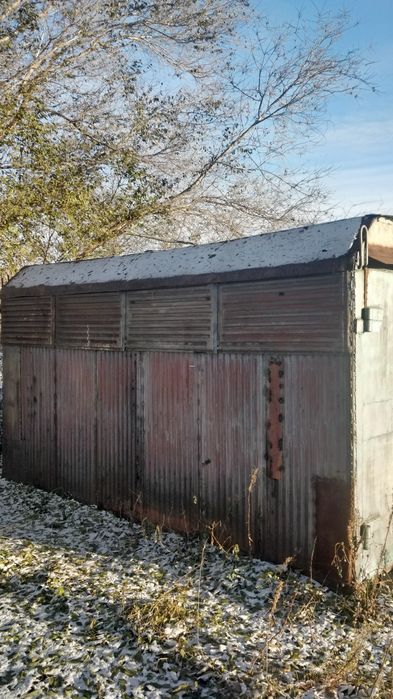 Продам железный гараж