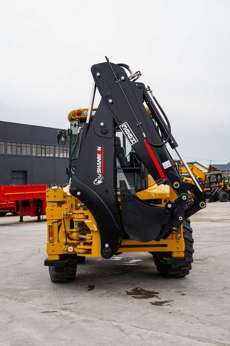 Экскаватор-погрузчик HORN 388H