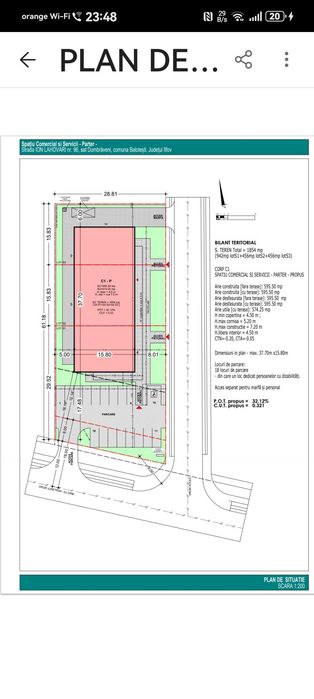 Vanzare spatiu comercial