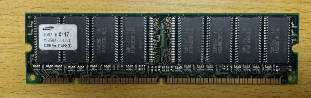 РЕТРО RAM ПАМЕТ ОТ 64MB ДО 512MB ЗА СТАРИ КОМПЮТРИ