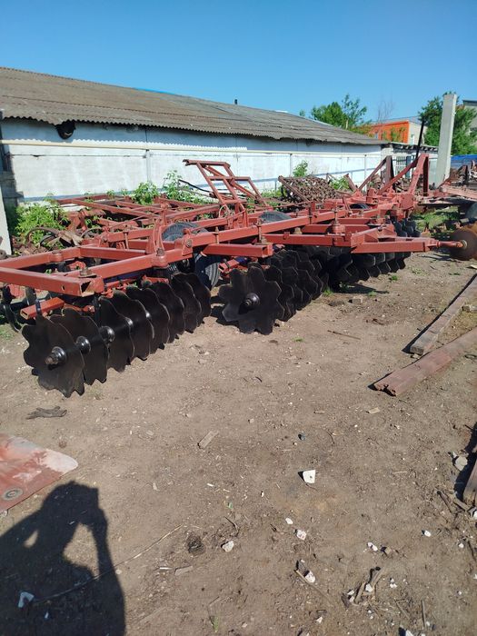 Бдт-7 борона дисковая тяжелая