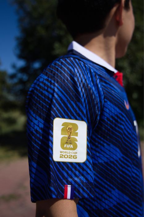 Футбольная форма Франции Mbappé 10