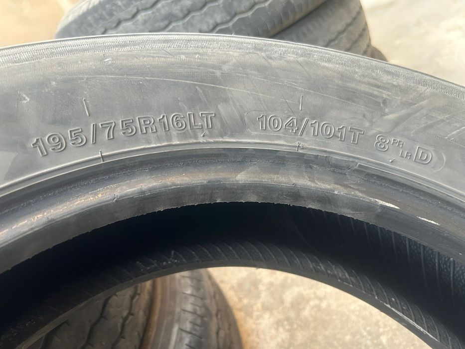 Летние шины 6 штук