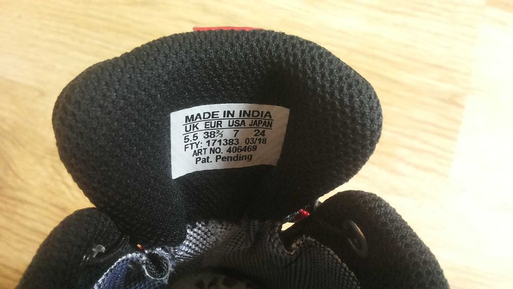 SALOMON Wings Access 3 GTX GORE-TEX размер EUR 38 2/3 / UK 5,5 дамски маратонки - 923