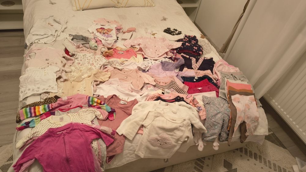 Haine fetița 62-74cm