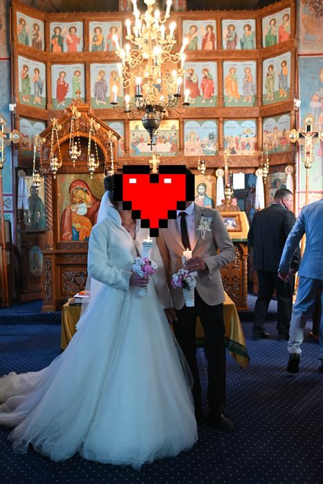 Rochie de mireasă mărimea S