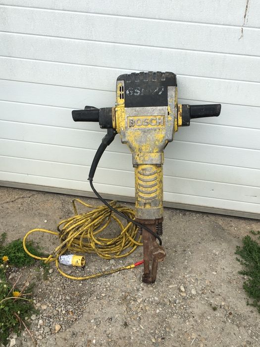 Bosch GSH 27 ciocan demolator - picamer