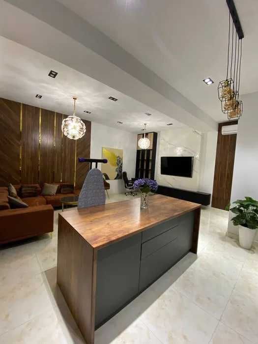 Mirabad Avenue B9 — 64 м² с террасой в Госпитальном