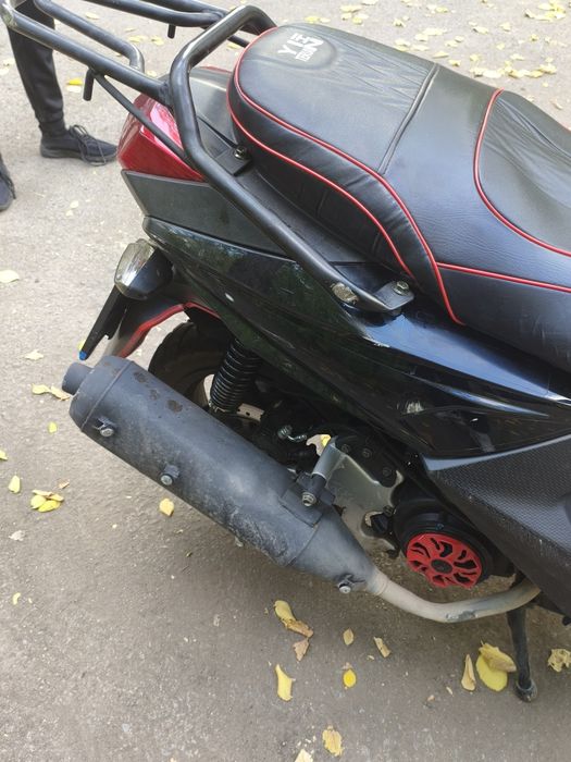 Мопед Самурай 150куб