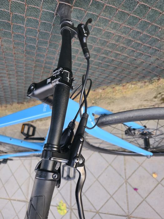 Canyon Roadlite 6 1x12 XT Shimano S размер рамка Карбонова вилка Шосеен Фитнес велосипед Като нов