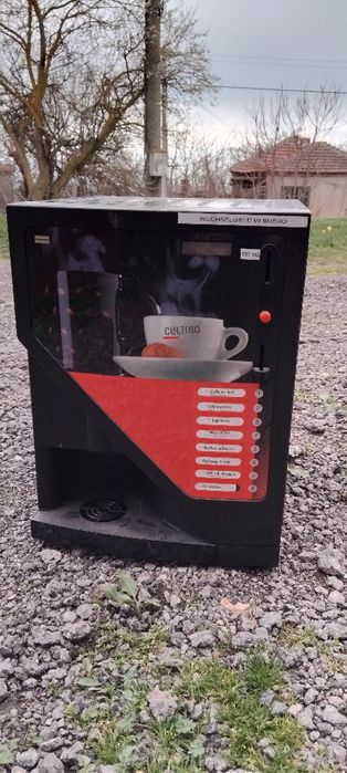 Кафе автомати ( робот,вендинг ) Cultino