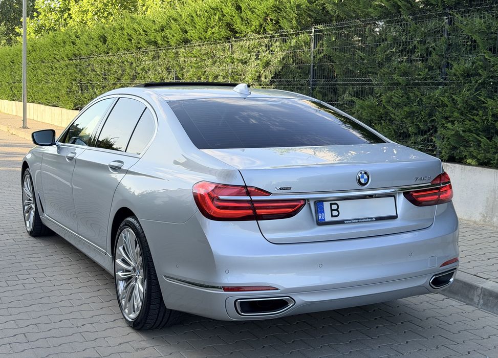 BMW 7 Series 2017 — imagine 4