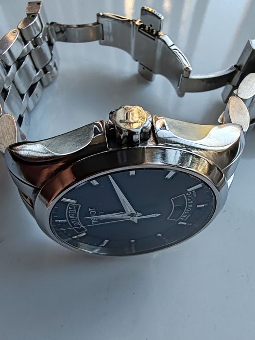Ceas Tissot Couturier Big Date Automatic 41 mm Funcționează Impecabil!