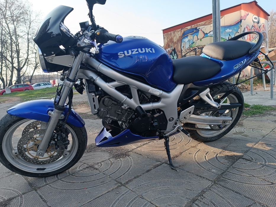 Мотор suzuki sv650