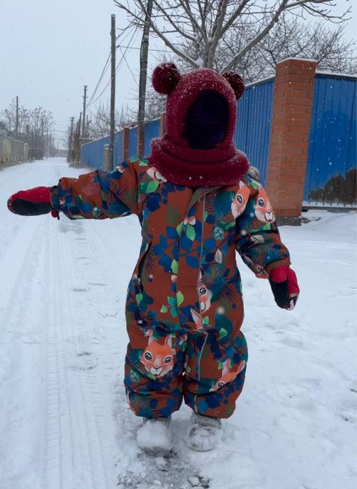 зимний комбинезон детский
