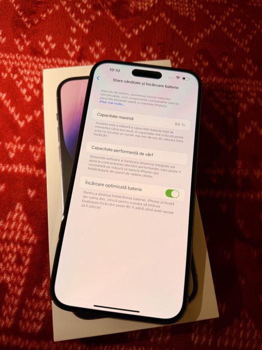 iPhone 14 Pro MAX 256 gb deep purple