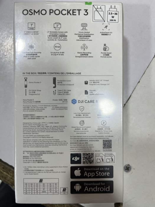 Dj Osmo Pocket 3