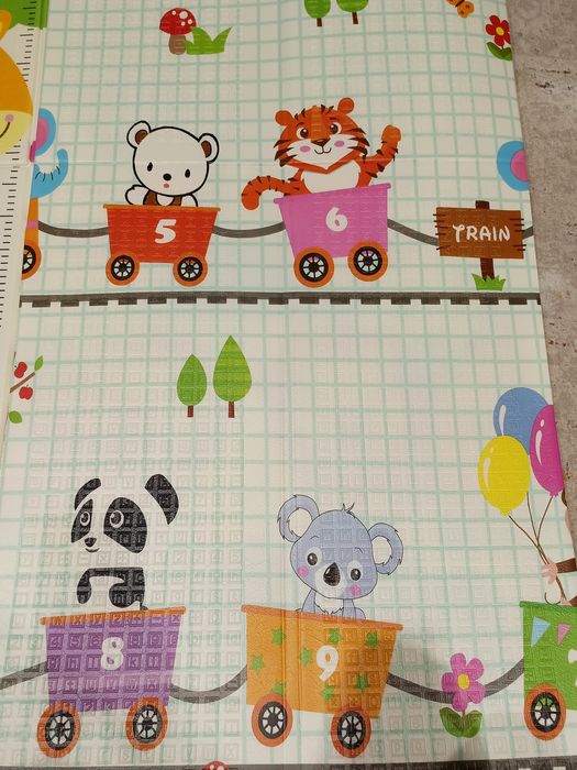 Детский теплый коврик