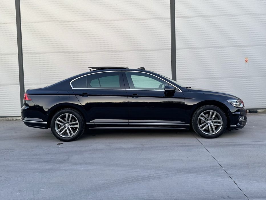 Volkswagen Passat R-line 2.0 tdi DSG -2019 e6 150CP LED Cockpit Panoramic ACC Alcantara - Accept variante