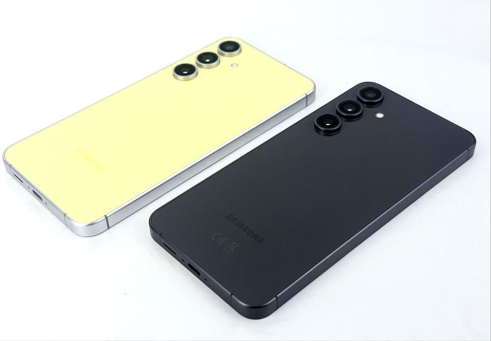 Samsung Galaxy S24 FE 128GB Graphite / Yellow 100% Батерия! Гаранция!