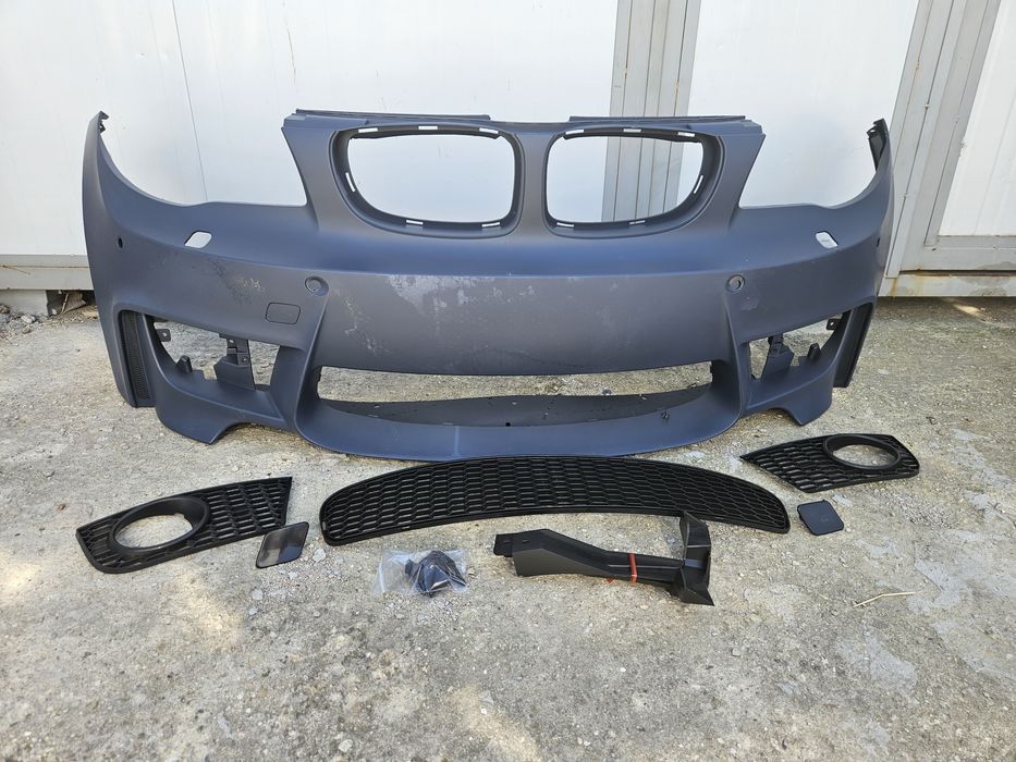 Предна броня за бмв Е81 Е87