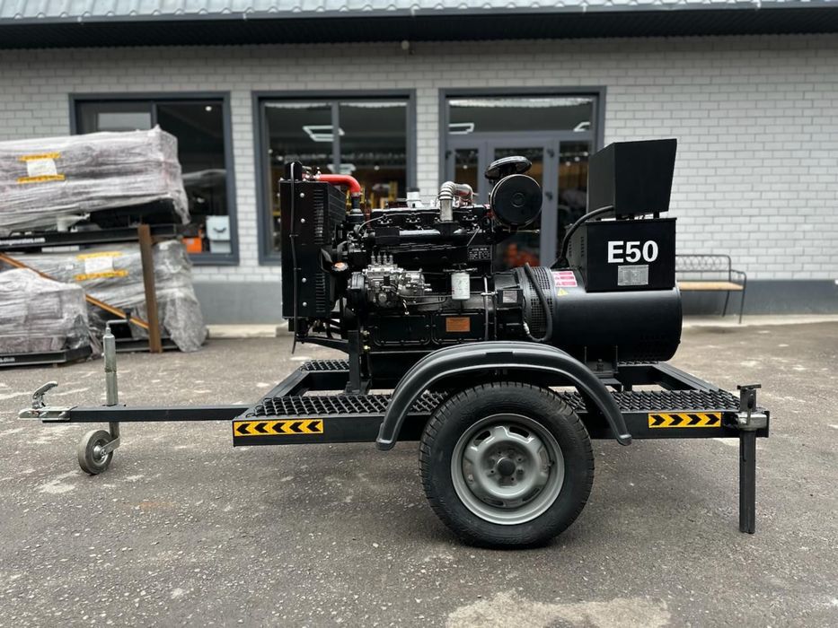 Дизельный генератор 30 квт