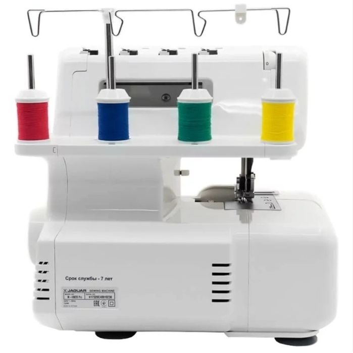 Оверлок Jaguar M-4982D Pro белый