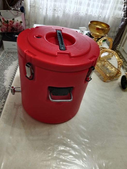 Термос бочка 38 литр сув учун