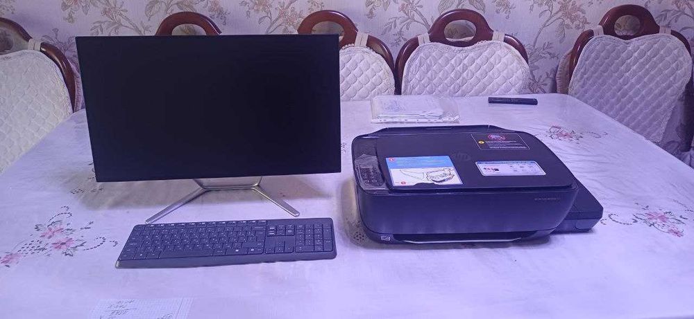 Срочно продаётся моноблок и принтер