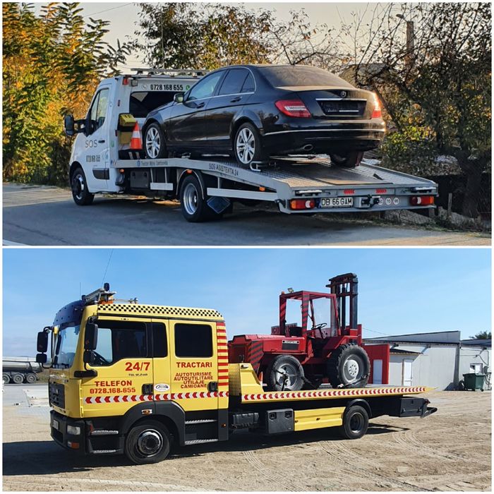 Tractari auto A1 Dambovita Platforma Auto Service Auto Vulcanizare A1