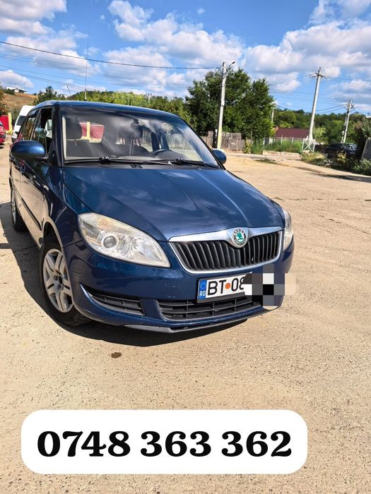SKODA Fabia 2010 — imagine 1