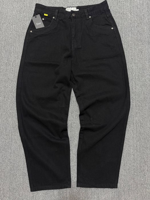 Dime jeans black