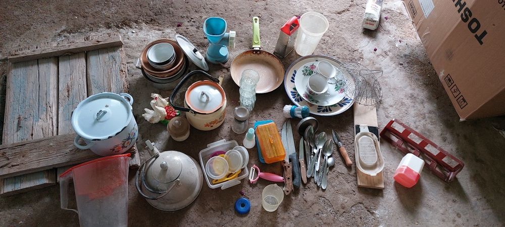 Посуда разная ...