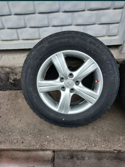 Диски с резиной  .